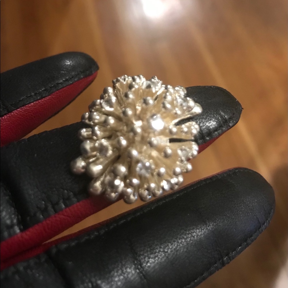 Final Sale! Sterling silver with CZ ring